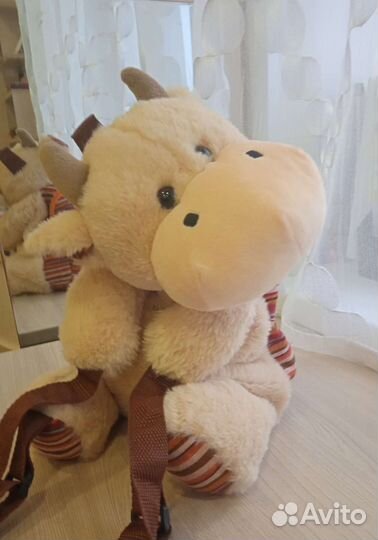 Детский рюкзак игрушка