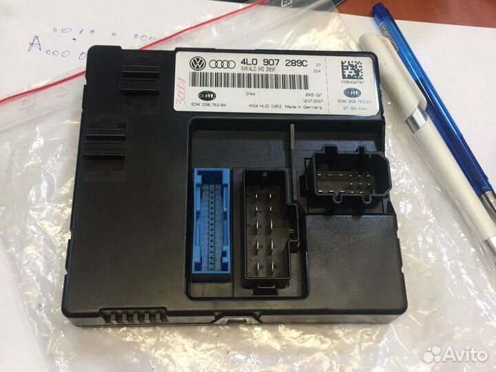 Блок комфорта Audi Q7