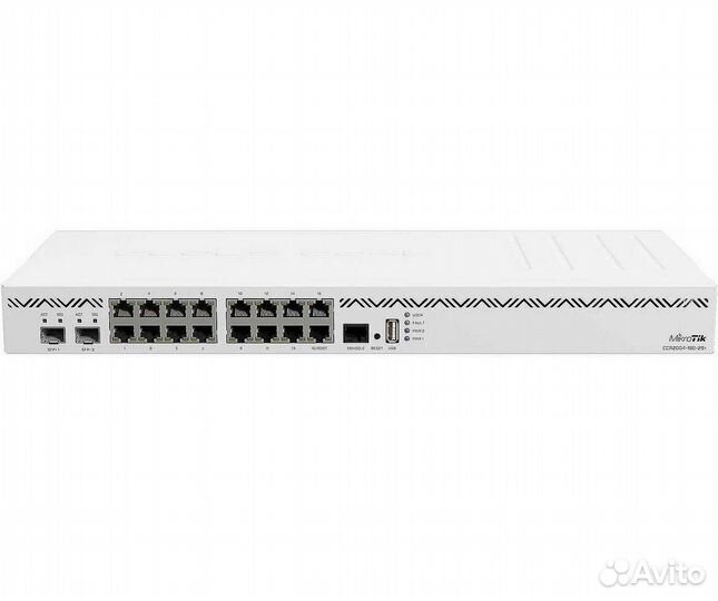 Mikrotik Cloud Core Router CCR2004-16G-2S+