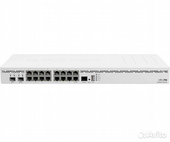 Mikrotik Cloud Core Router CCR2004-16G-2S+