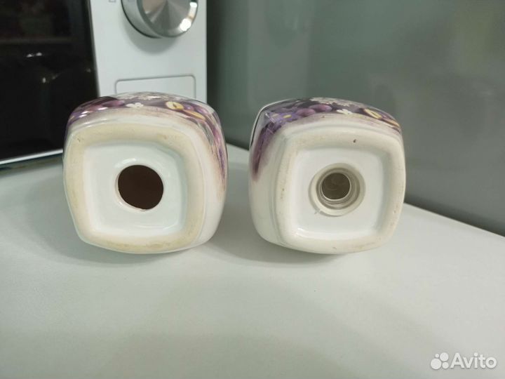 Солонка и перечница