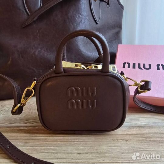 Сумка брелок miu