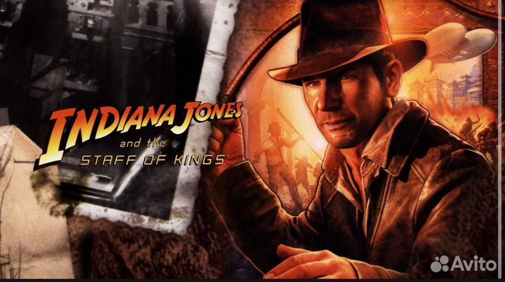 Indiana Jones and the Staff of Kings PS5
