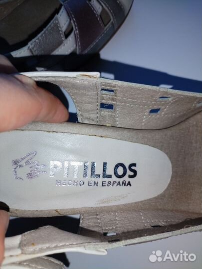 Босоножки Pitillos 39р