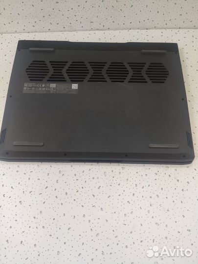 Ноутбук lenovo ideapad gaming 3 16IAH7 арт.*2789