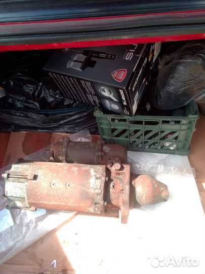 Стартер маз