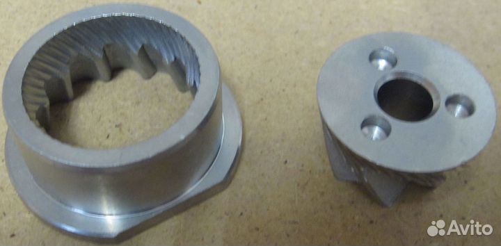 Bosch / nivona / jura Жернова металлические для ко