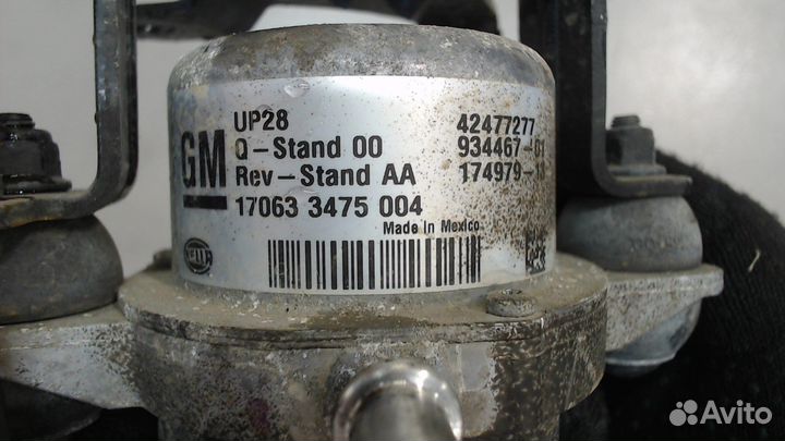 Насос вакуумный Opel Mokka, 2017