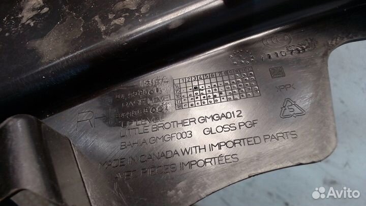 Обшивка салона Chevrolet Camaro 2018, 2020