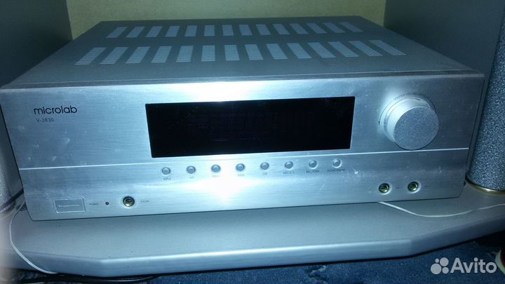 Hi-Fi ресивер MicroLab (Алюминиевый корпус)