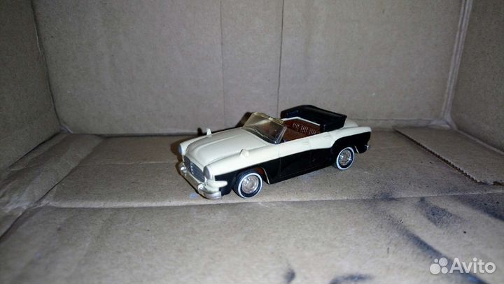 Модели автомобилей ГДР 1/64