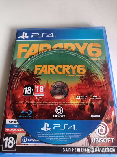 Игра для приставки ps4 Far Cry 6