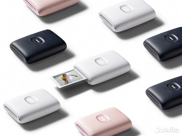 Фотопринтер Fujifilm Instax Mini Link 2 space blue