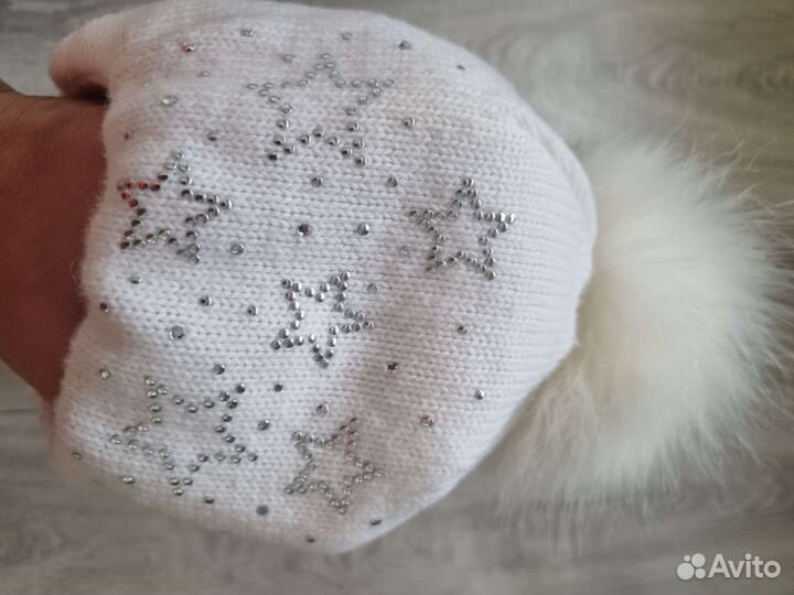 Шапка для девочки