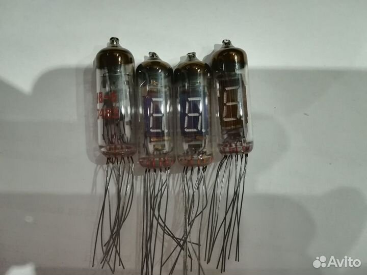 Газоразрядные индикаторные гри лампы