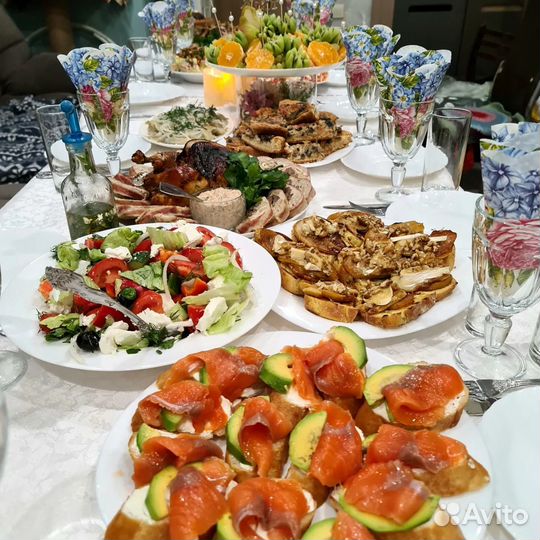 Шеф- повар на дом