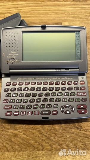 Электронный переводчик Ectaco Partner X8