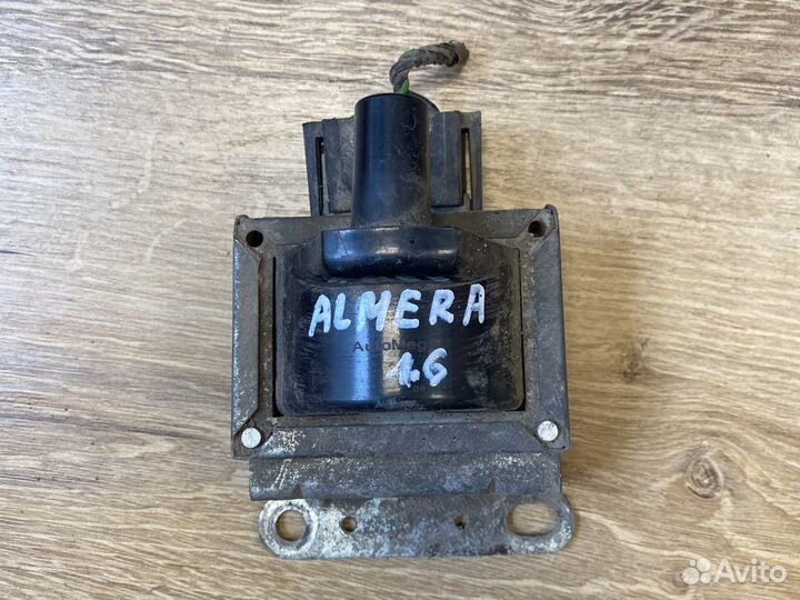 Катушка зажигания nissan almera н15