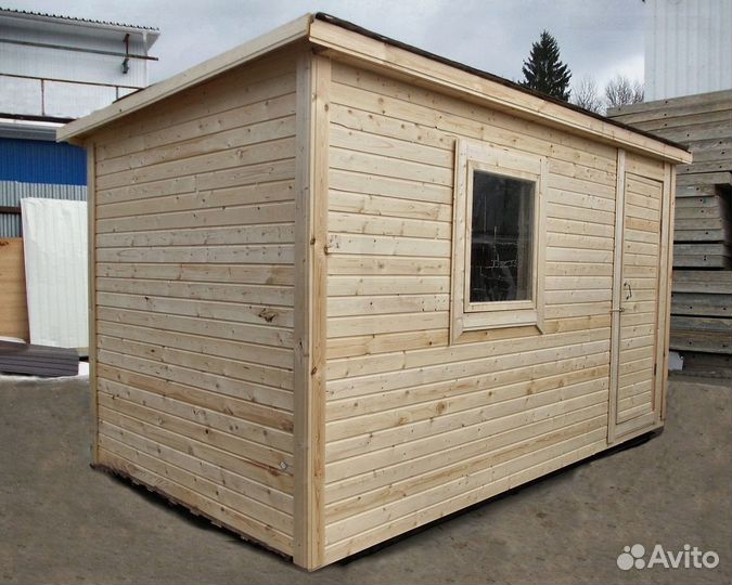 Бытовка для рабочих утепленная