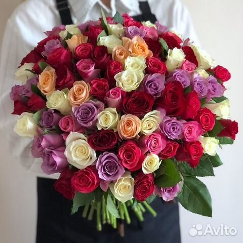 Розы. Букеты из роз с доставкой в Красноярске объявление продам