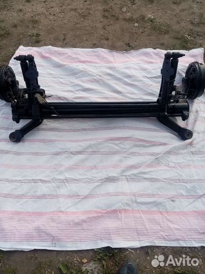 Балка задняя ситроен берлинго