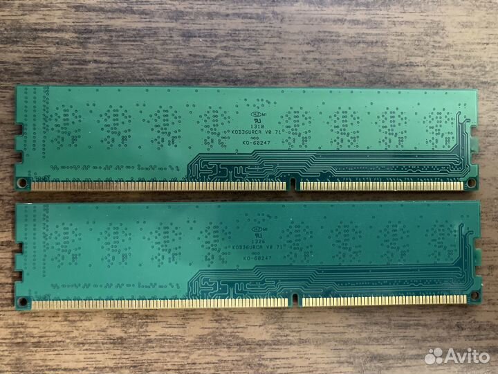 Оперативная Память DDR3 4GB 1333MHz