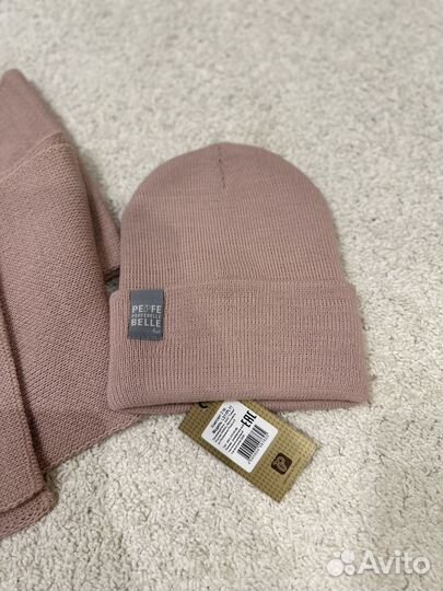 Комплект шапка и шарф женские