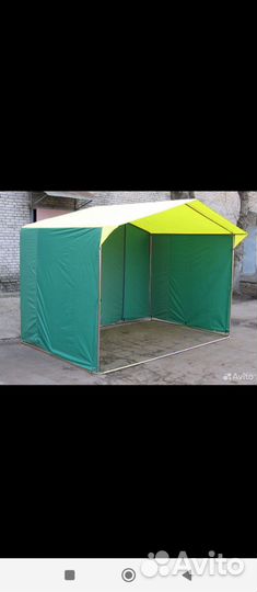 Торговая палатка для уличной торговли