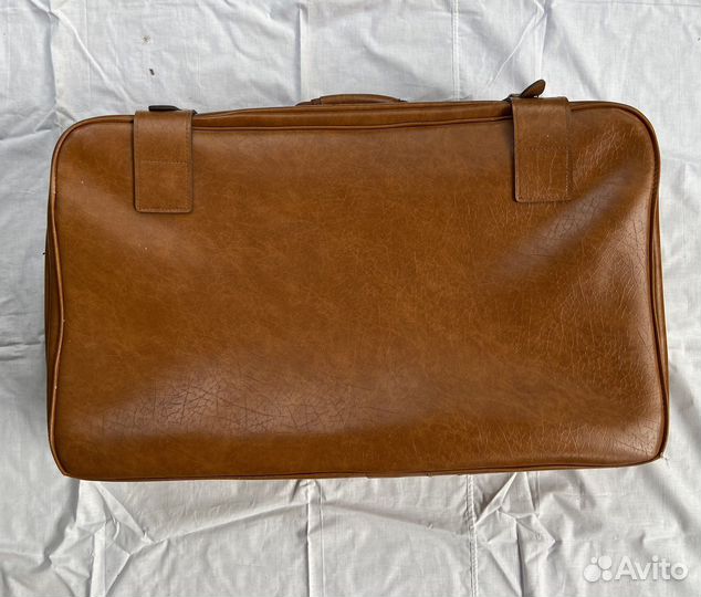 Кожаный чемодан СССР