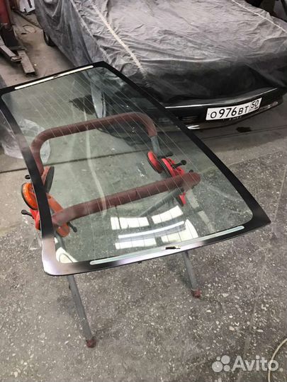 Стекло заднее с обогревом новое аналог все марки