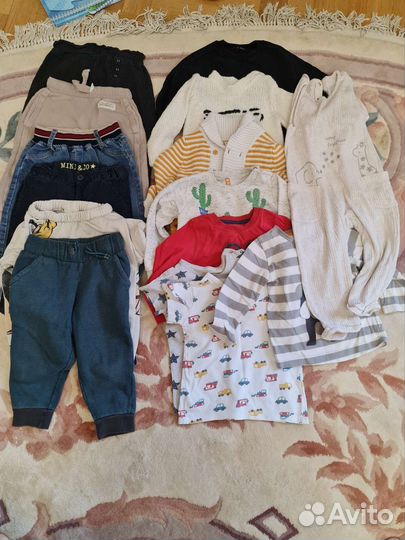 Детская одежда на 12-24 мес