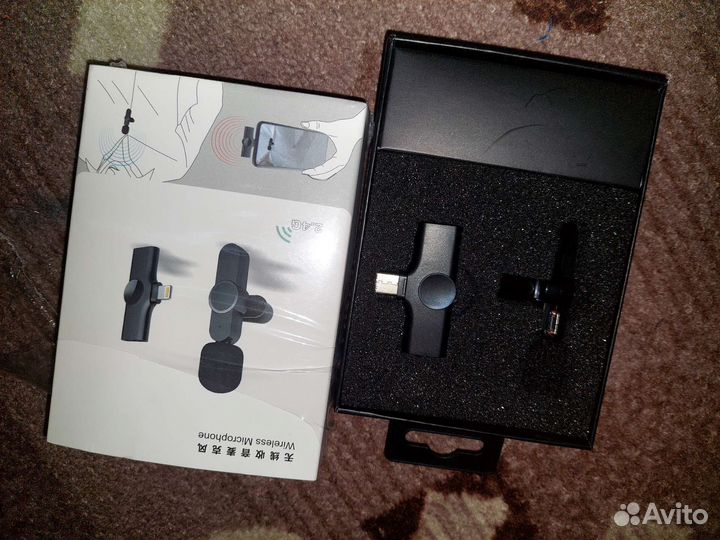 Петличный беспроводной