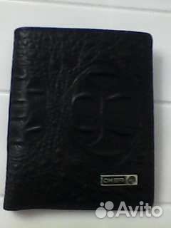 Мужской бумажник