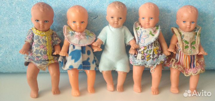 Пупсы Tebu, Ari GDR красивые куклы в одежде