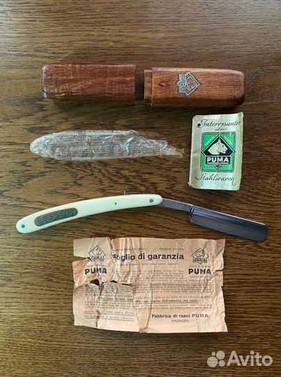 Опасная бритва Pyma solingen