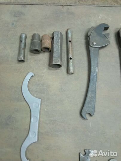 Инструменты для мотоцикла СССР