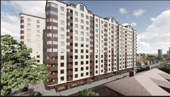 2-к. квартира, 63 м², 2/12 эт.