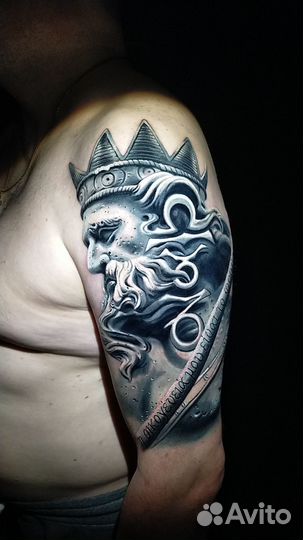 Тату мастер