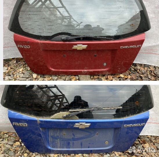 Дверь багажника Chevrolet Aveo T200 хетчбек