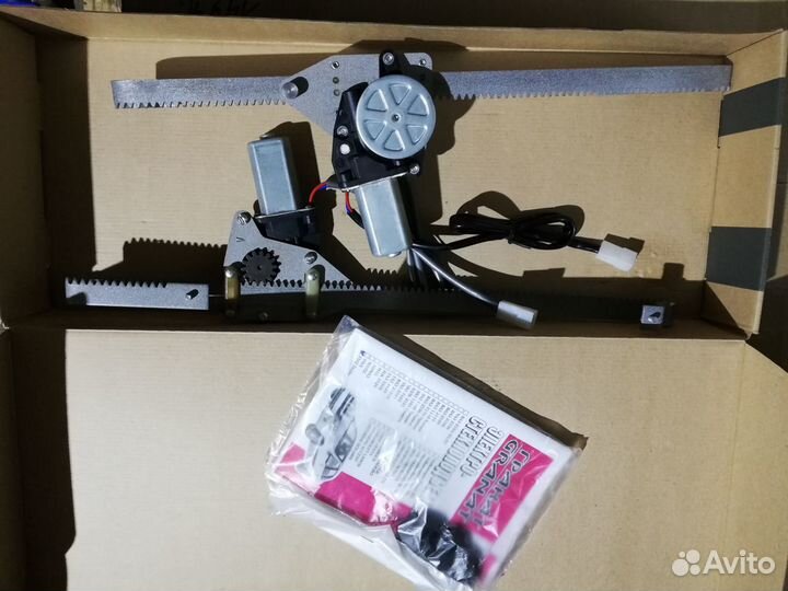 Электростеклоподъемники Фиат Добло