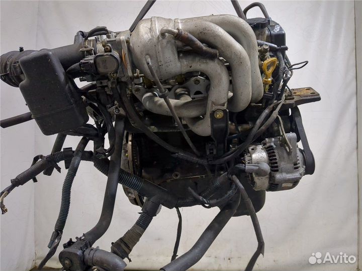 Двигатель Toyota Corolla E11, 1999