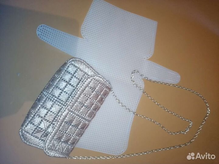 Пластиковая канва для сумки