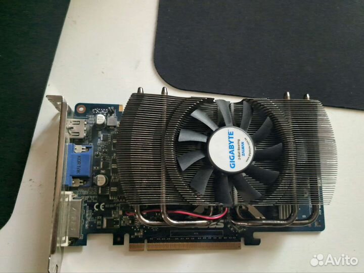 Видеокарта gts 250