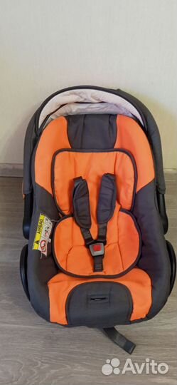 Автолюлька Adamex + адаптеры