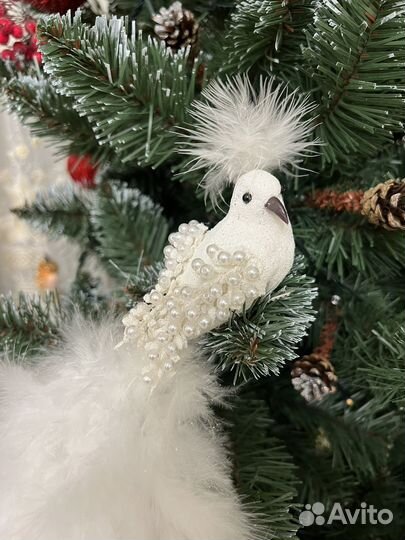 Елочные игрушки ручной работы