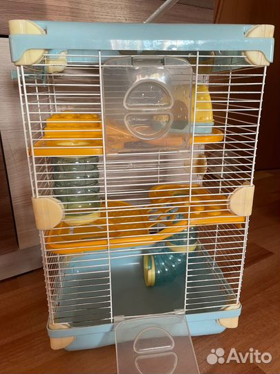 Клетка для грызунов