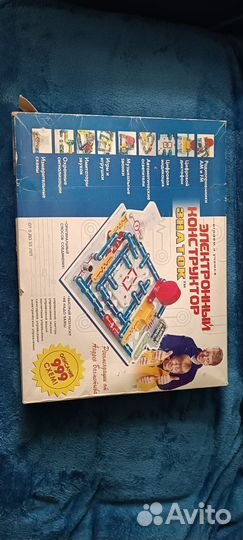 Электронный конструктор знаток 999 схем