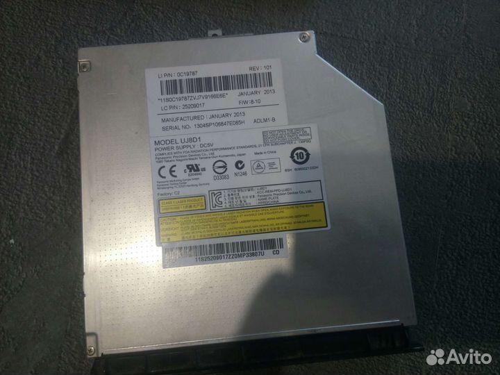 Lenovo g480 (на запчасти или восстановление)