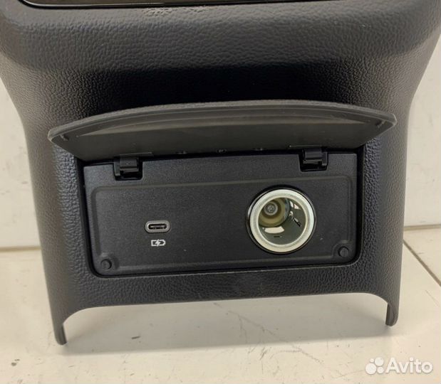 Passat b8 Arteon usb 2 ряд