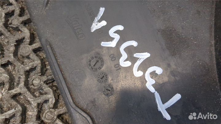 Вентилятор радиатора Nissan Qashqai, 2009